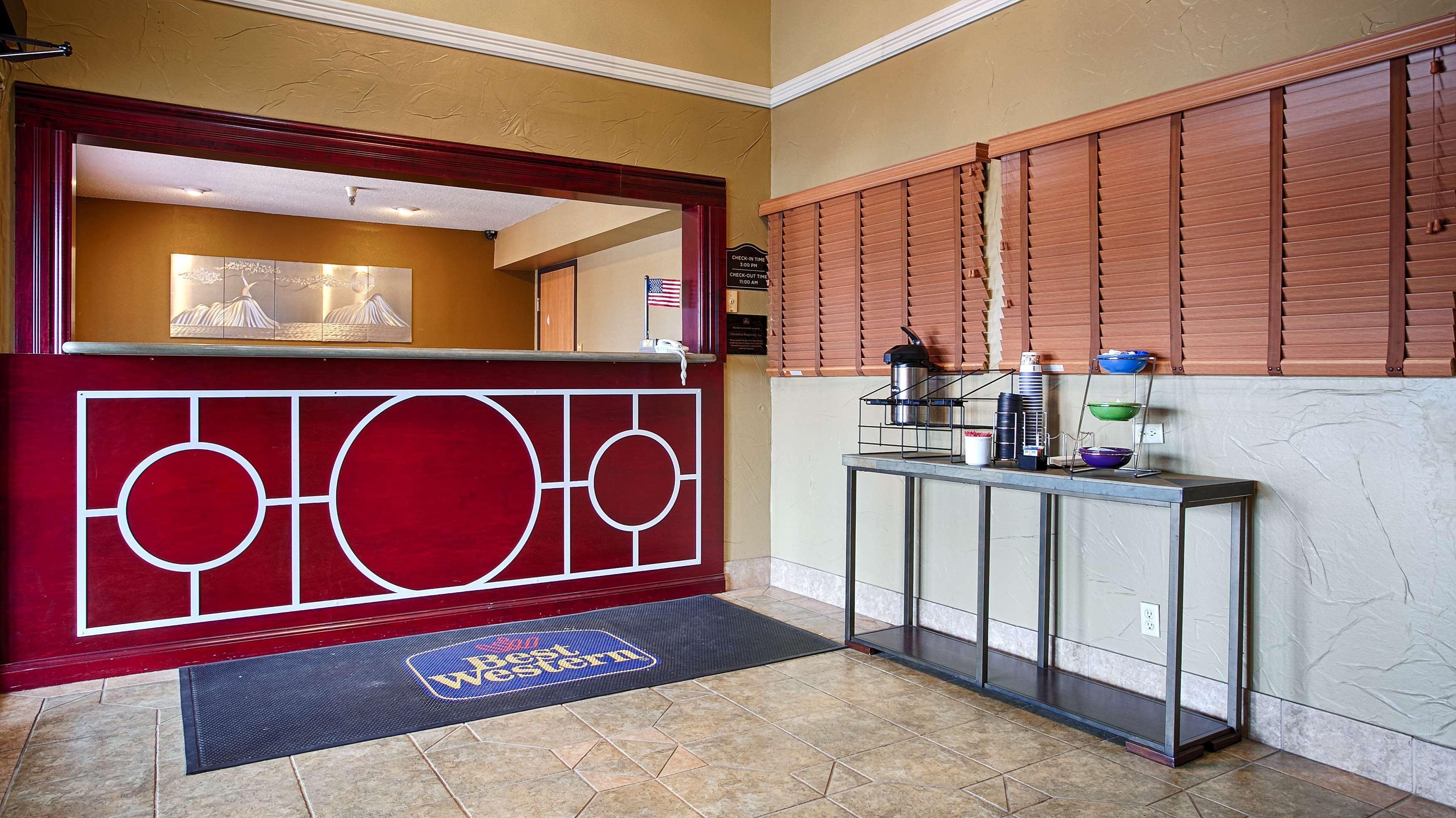 Best Western Alexandria Inn Luaran gambar
